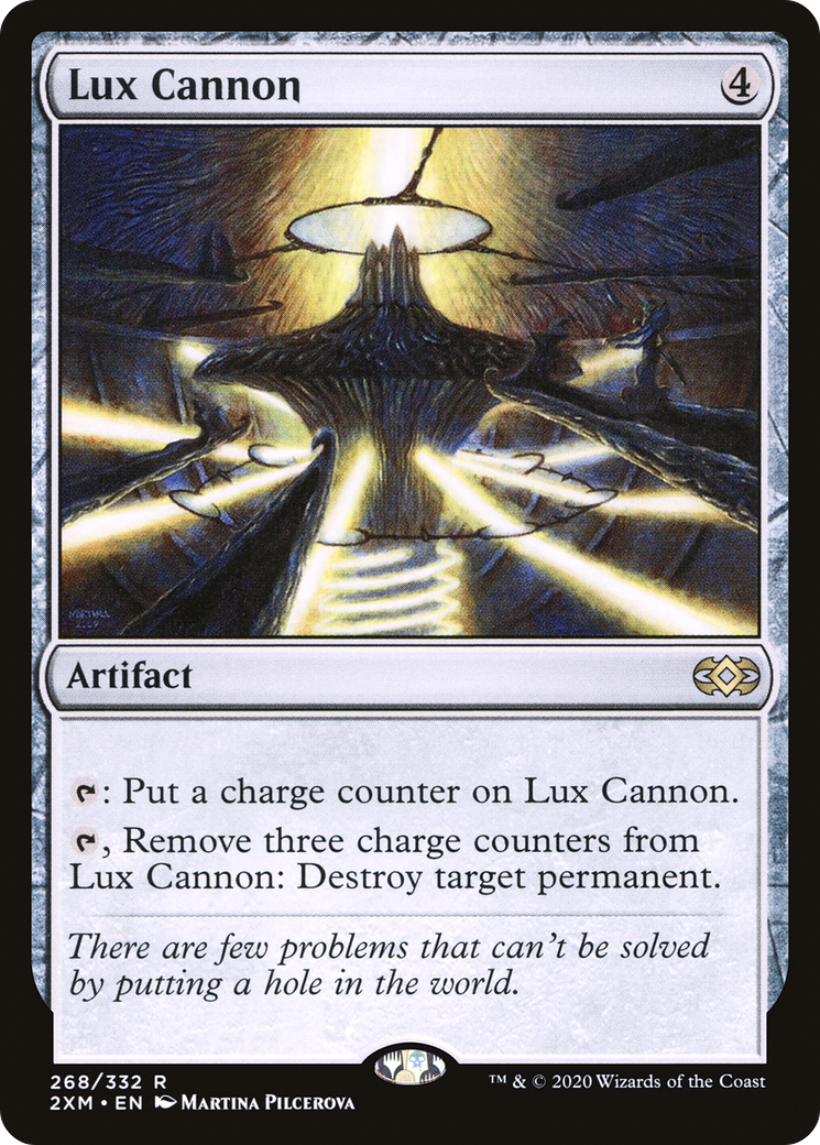 Lux Cannon (2XM-268)