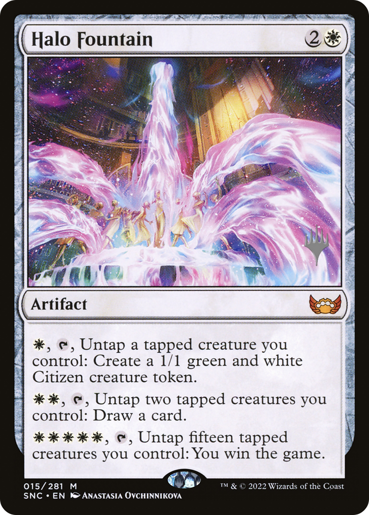 Halo Fountain (PPSNC-15P) (Foil)