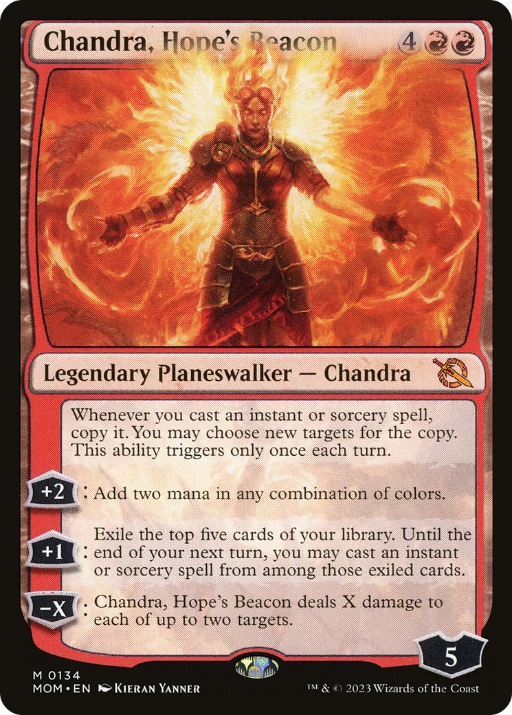 Chandra, Hope's Beacon (MOM-134) (Foil)