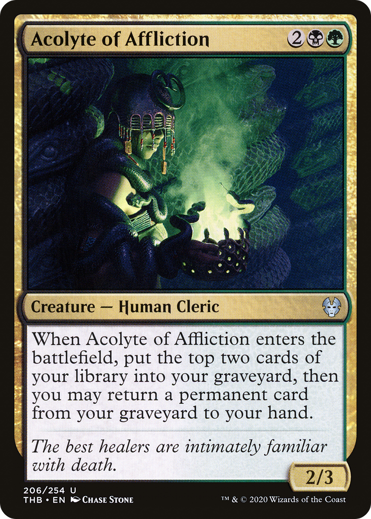 Acolyte of Affliction (THB-206) (Foil)