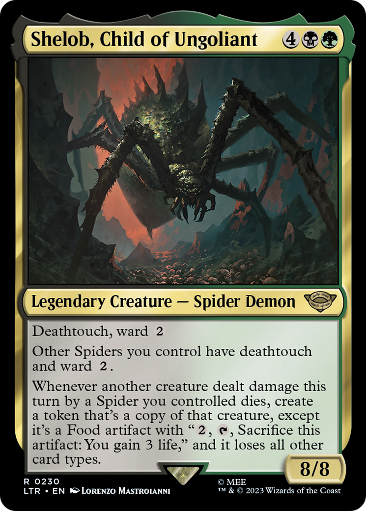 Shelob, Child of Ungoliant (LTR-230)