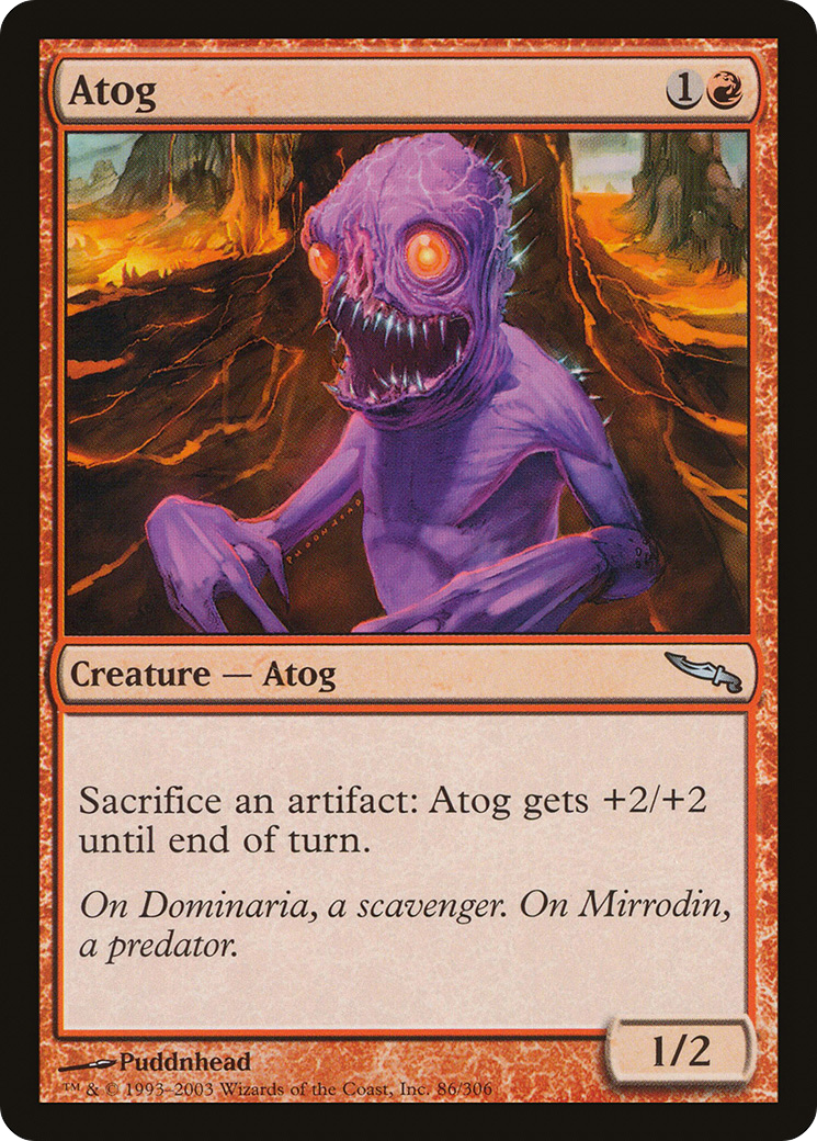 Atog (MRD-086) (Foil)