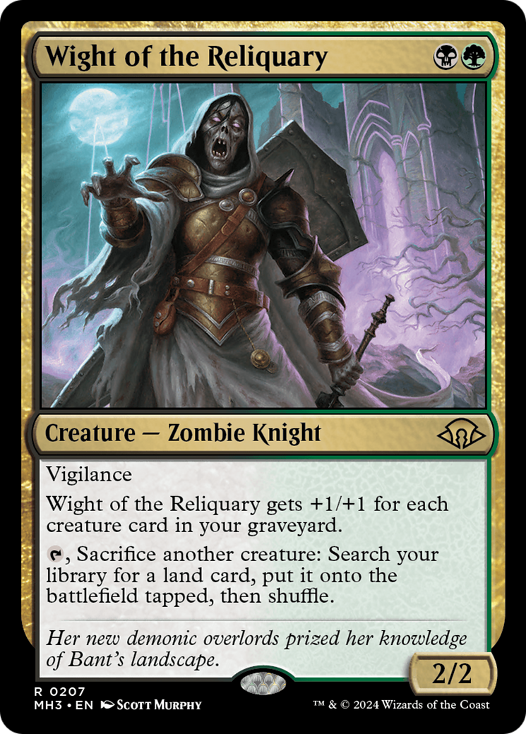 Wight of the Reliquary (MH3-207) (Foil)