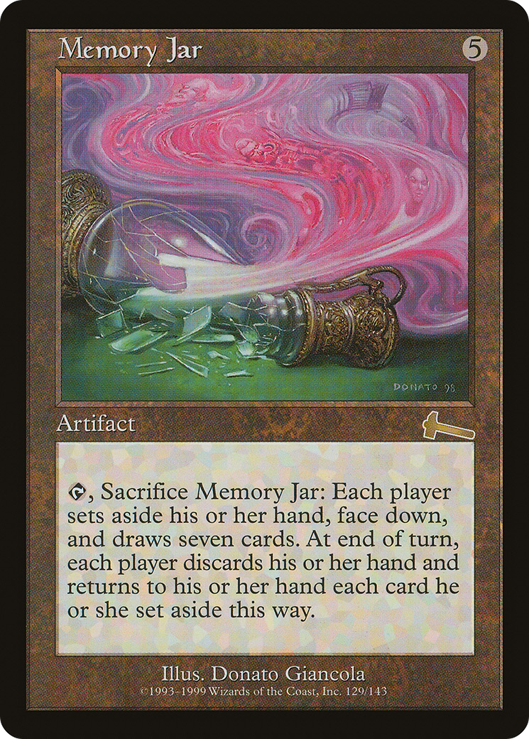 Memory Jar (ULG-129)