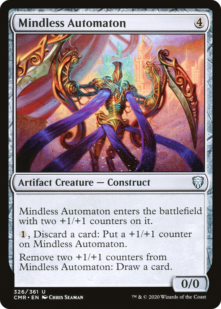 Mindless Automaton (CMR-326)