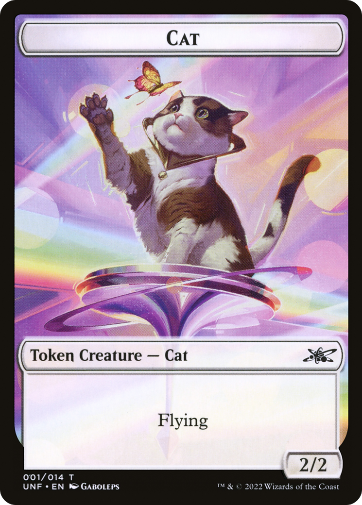 Cat Token (UNF-001)