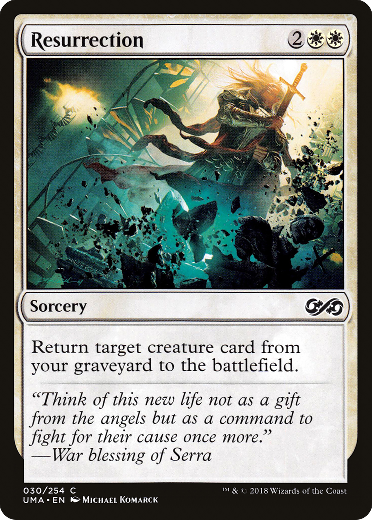 Resurrection (UMA-030) (Foil)