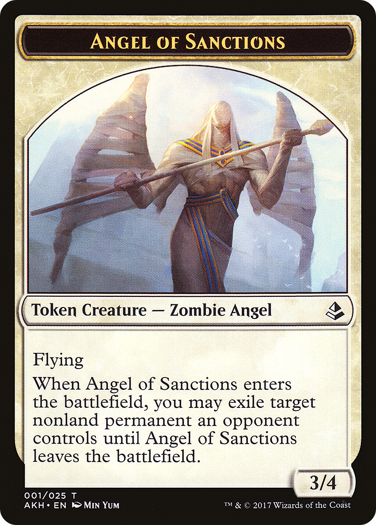 Angel of Sanctions Token (AKH-001)