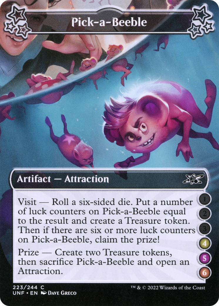 Pick-a-Beeble (UNF-223F) (Foil)