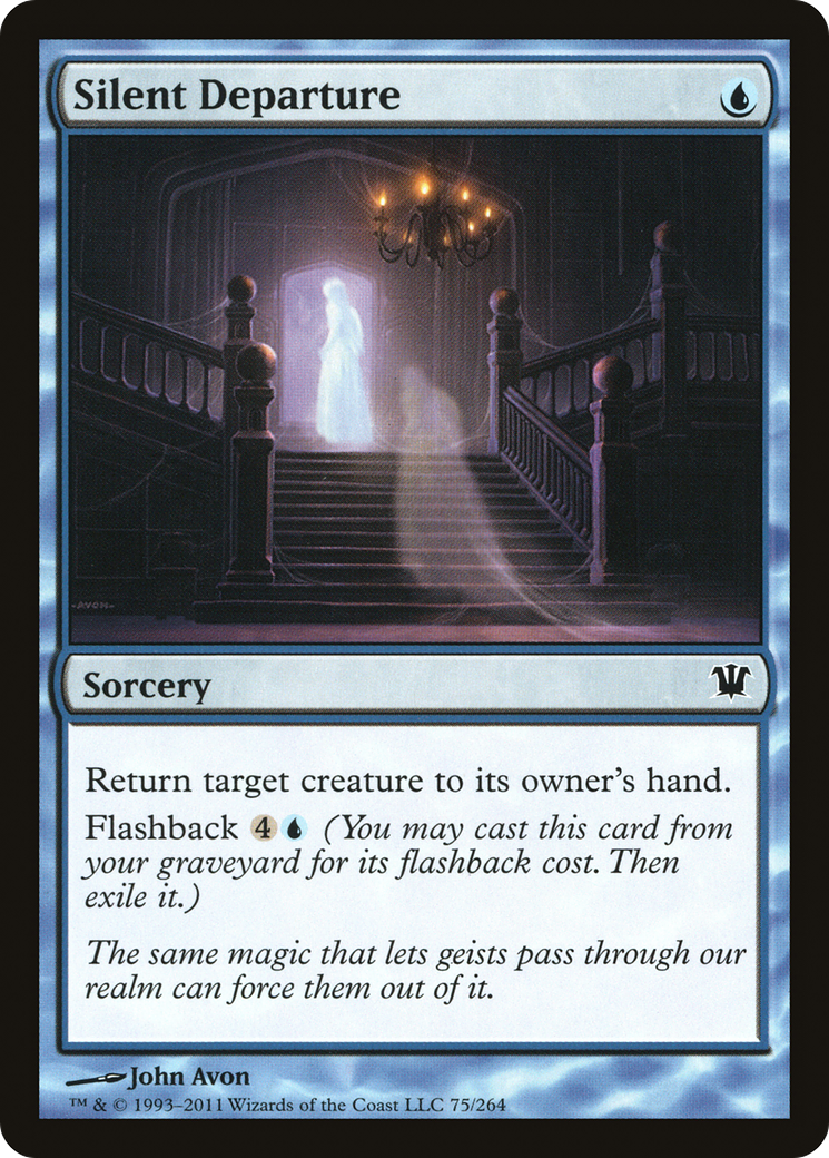 Silent Departure (ISD-075) (Foil)