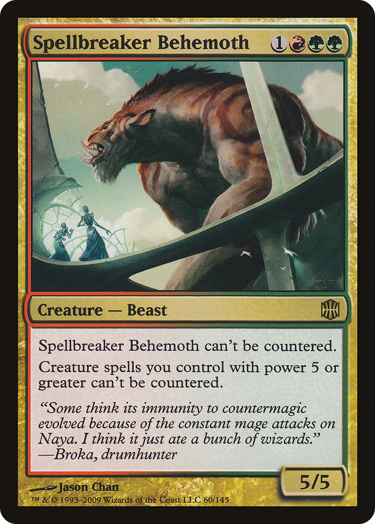 Spellbreaker Behemoth (ARB-060)