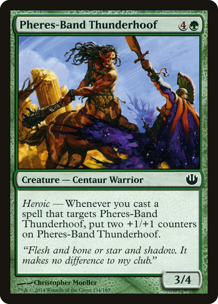 Pheres-Band Thunderhoof (JOU-134) (Foil)