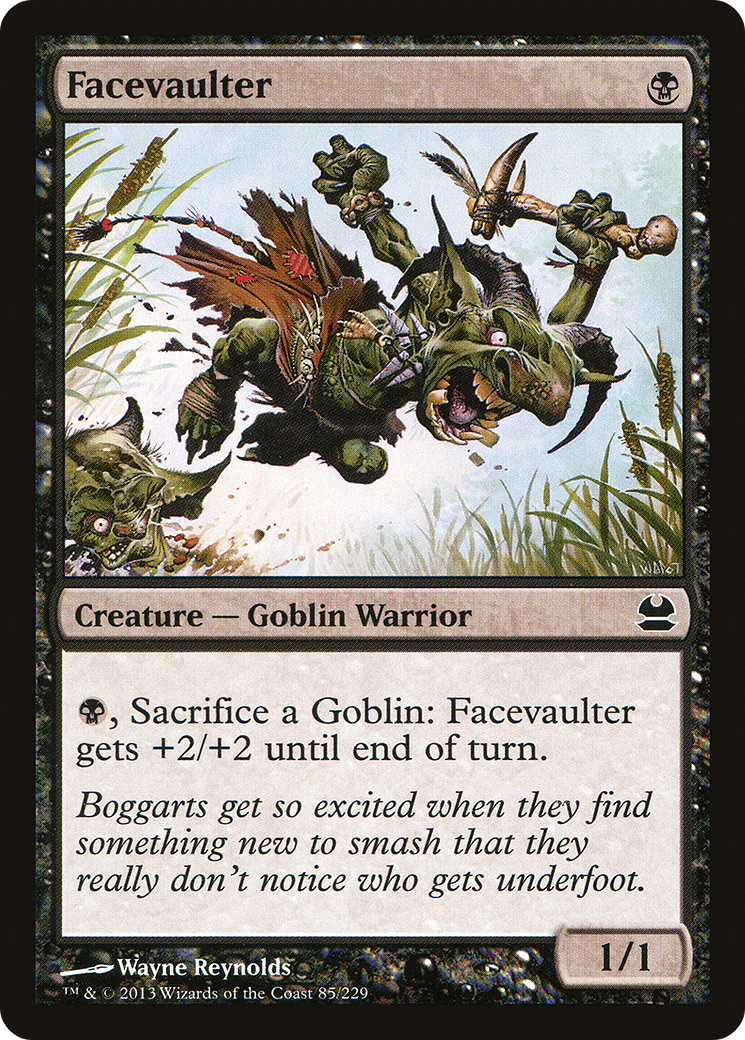 Facevaulter (MMA-085) (Foil)