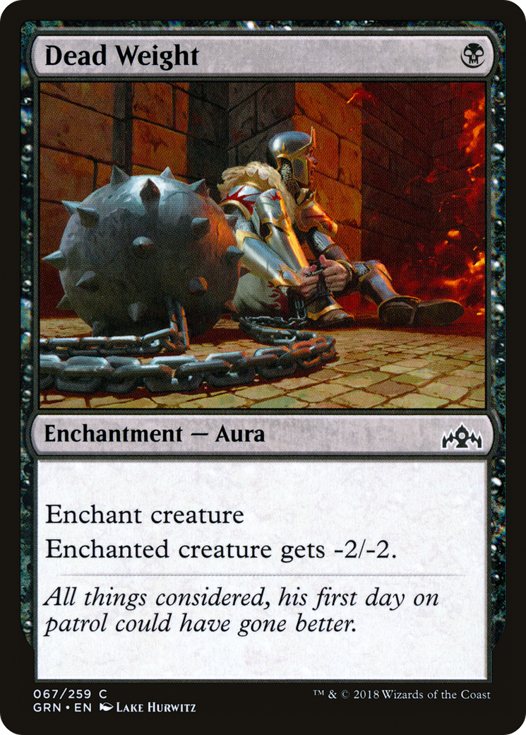Dead Weight (GRN-067) (Foil)