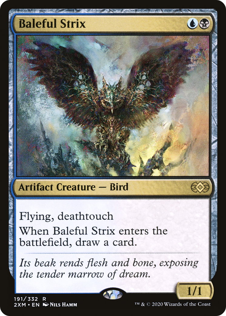Baleful Strix (2XM-191) (Foil)