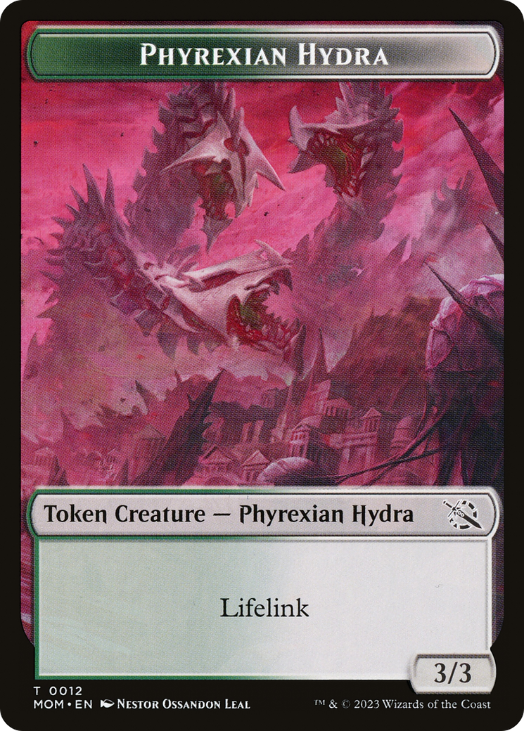 Phyrexian Hydra Token (TMOM-012)