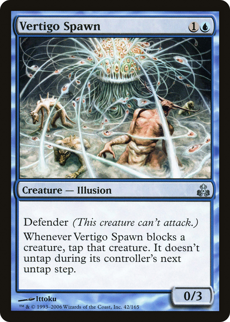 Vertigo Spawn (GPT-042) (Foil)