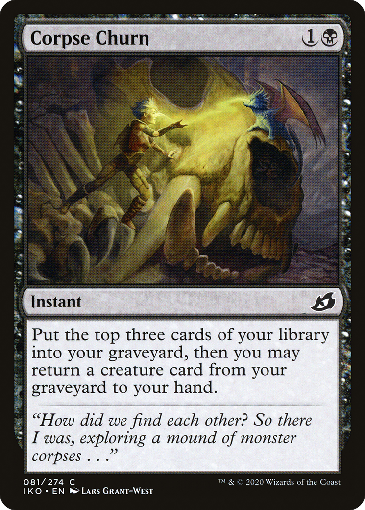 Corpse Churn (IKO-081)