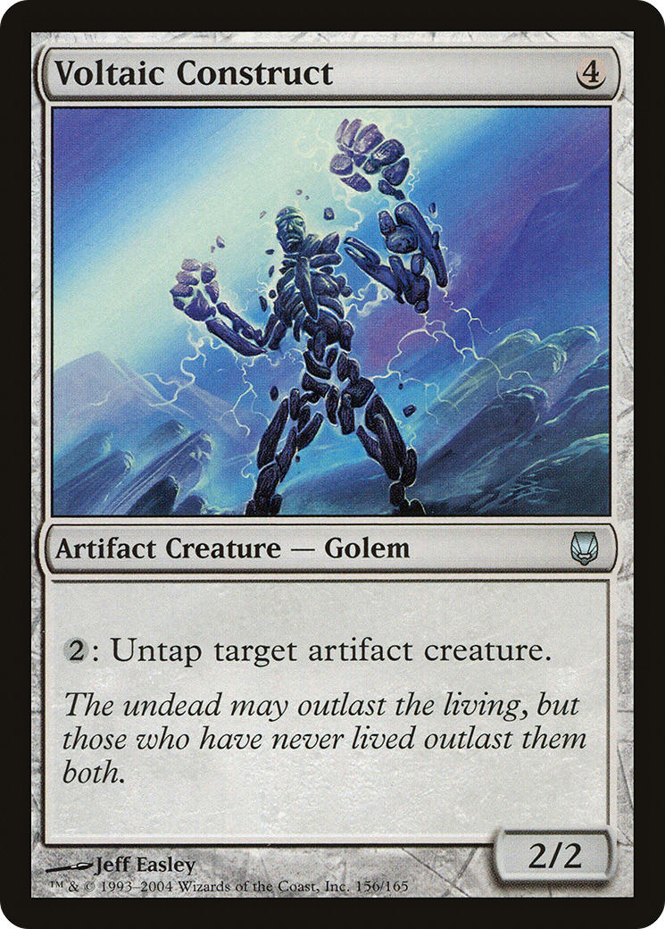 Voltaic Construct (DST-156) (Foil)