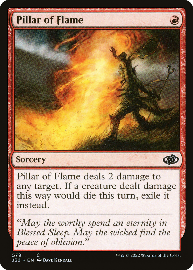Pillar of Flame (J22-579)