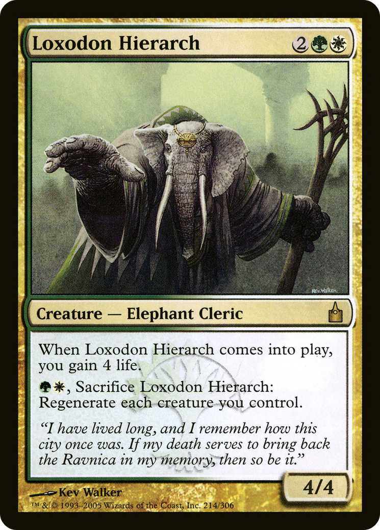 Loxodon Hierarch (RAV-214) (Foil)
