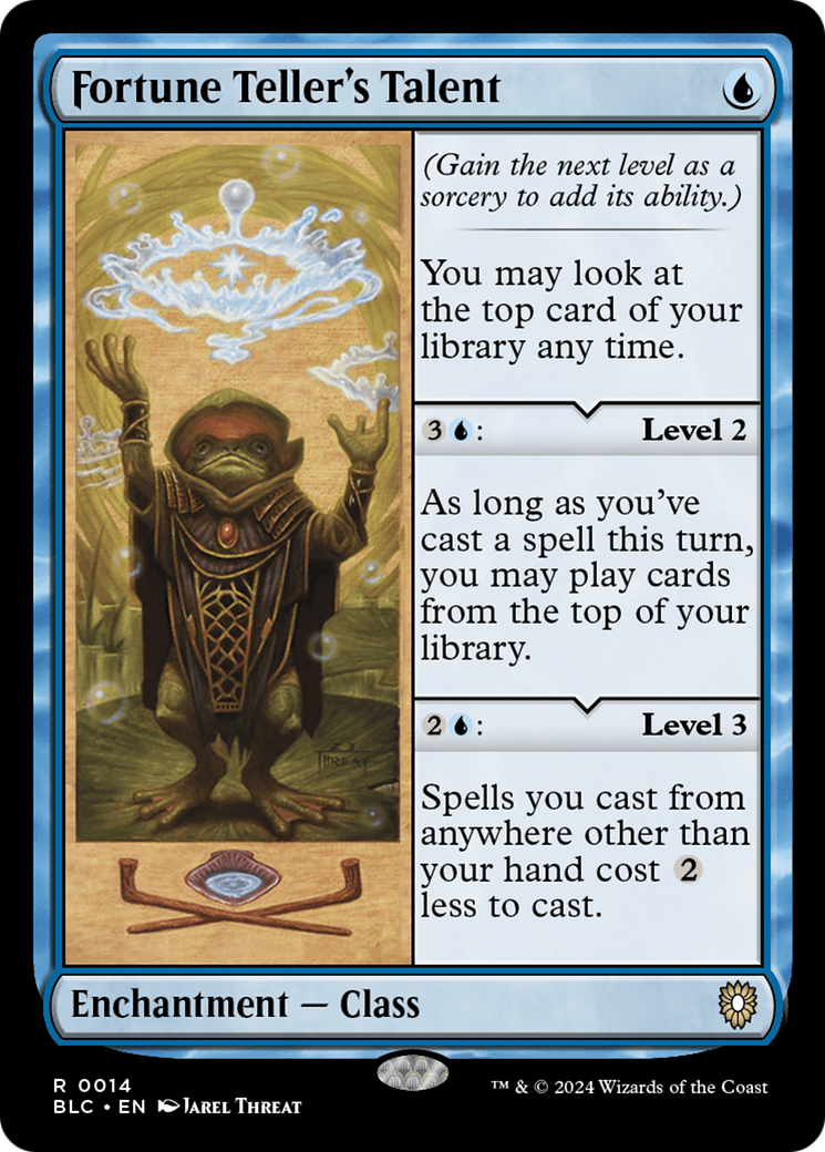 Fortune Teller's Talent (BLC-014)