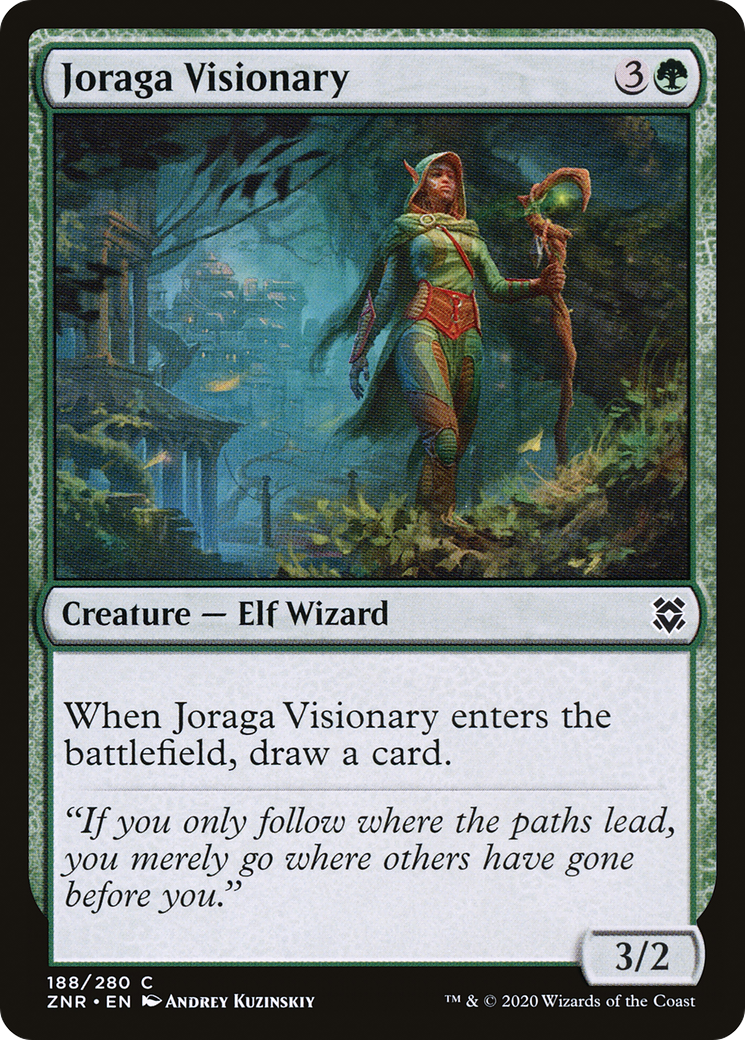 Joraga Visionary (ZNR-188) (Foil)