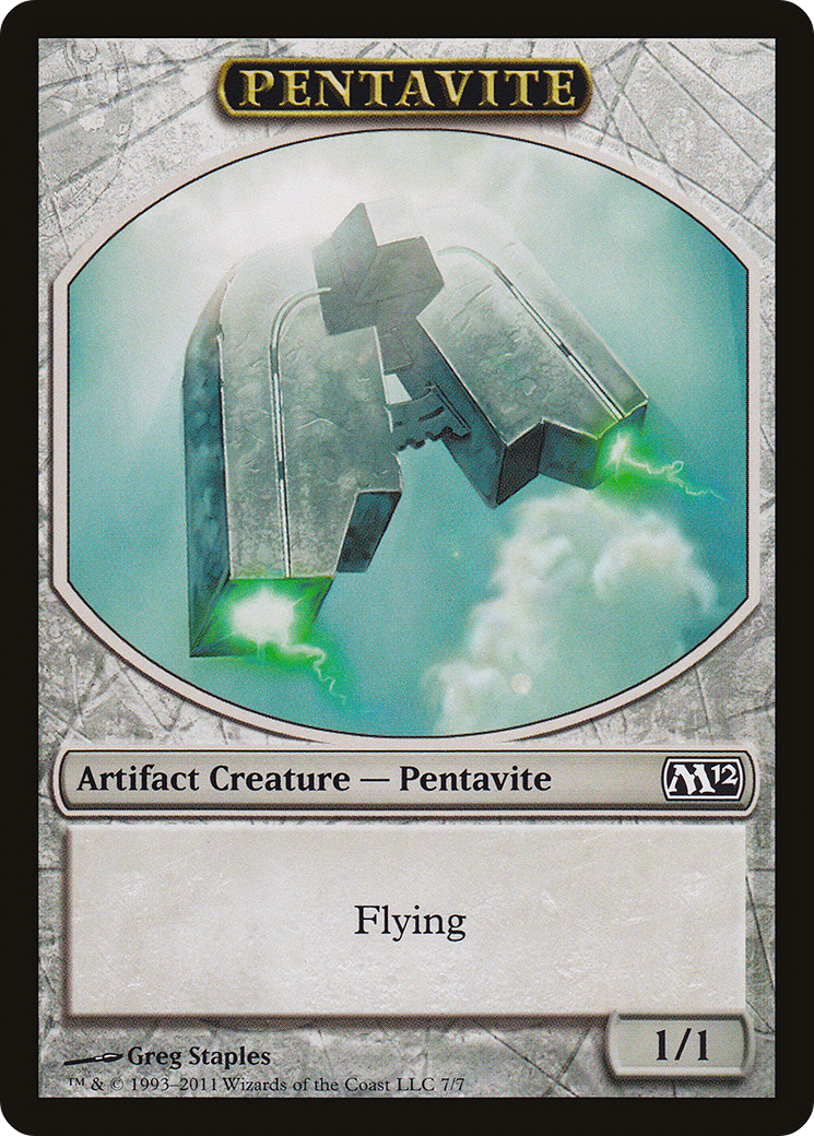 Pentavite Token (M12-007)