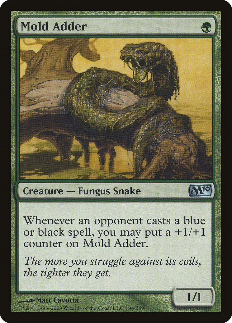 Mold Adder (M10-194) (Foil)