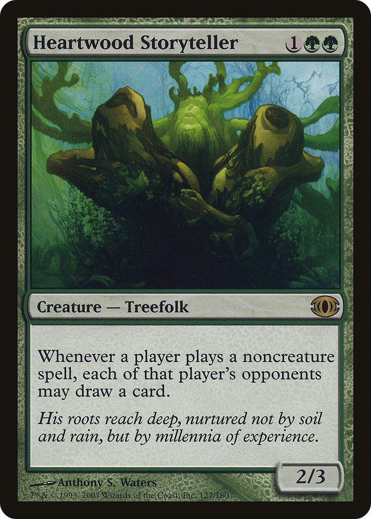 Heartwood Storyteller (FUT-127)