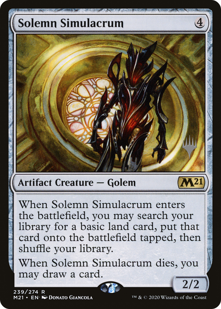 Solemn Simulacrum (PPM21-239P) (Foil)