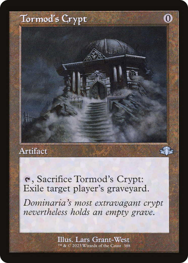 Tormod's Crypt (DMR-388) (Foil)