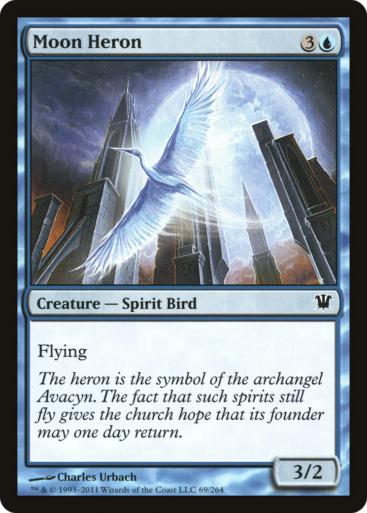 Moon Heron (ISD-069) (Foil)