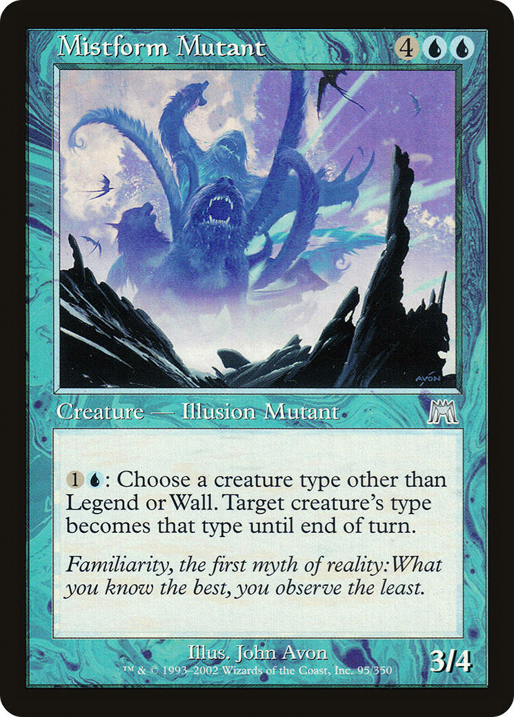 Mistform Mutant (ONS-095) (Foil)