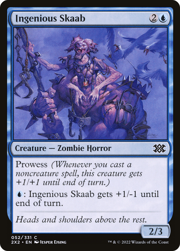 Ingenious Skaab (2X2-052)