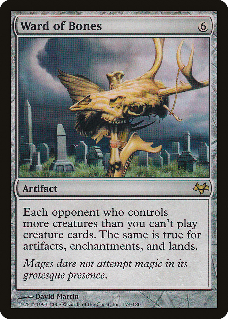 Ward of Bones (EVE-174) (Foil)