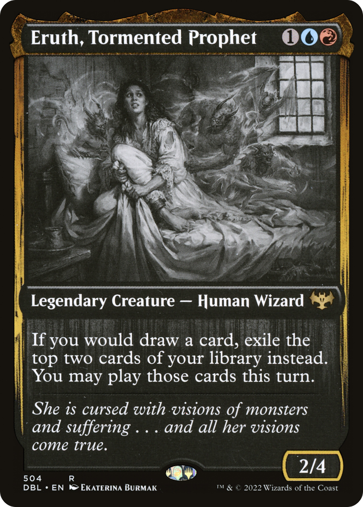 Eruth, Tormented Prophet (DBL-504) (Foil)