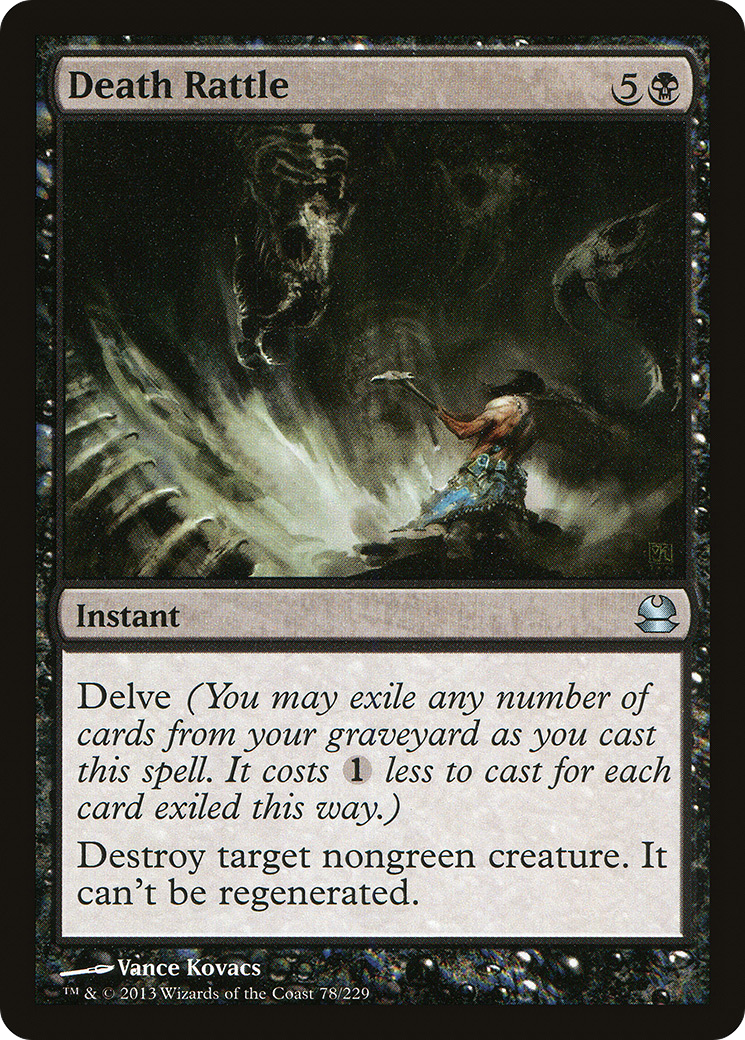 Death Rattle (MMA-078) (Foil)