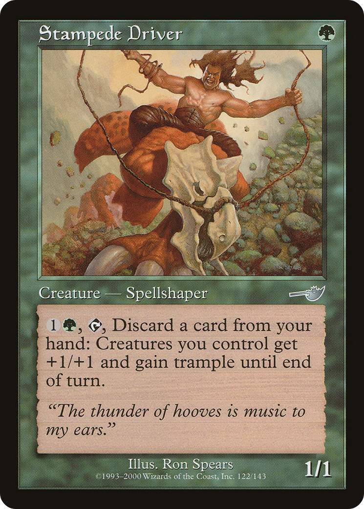 Stampede Driver (NMS-122)