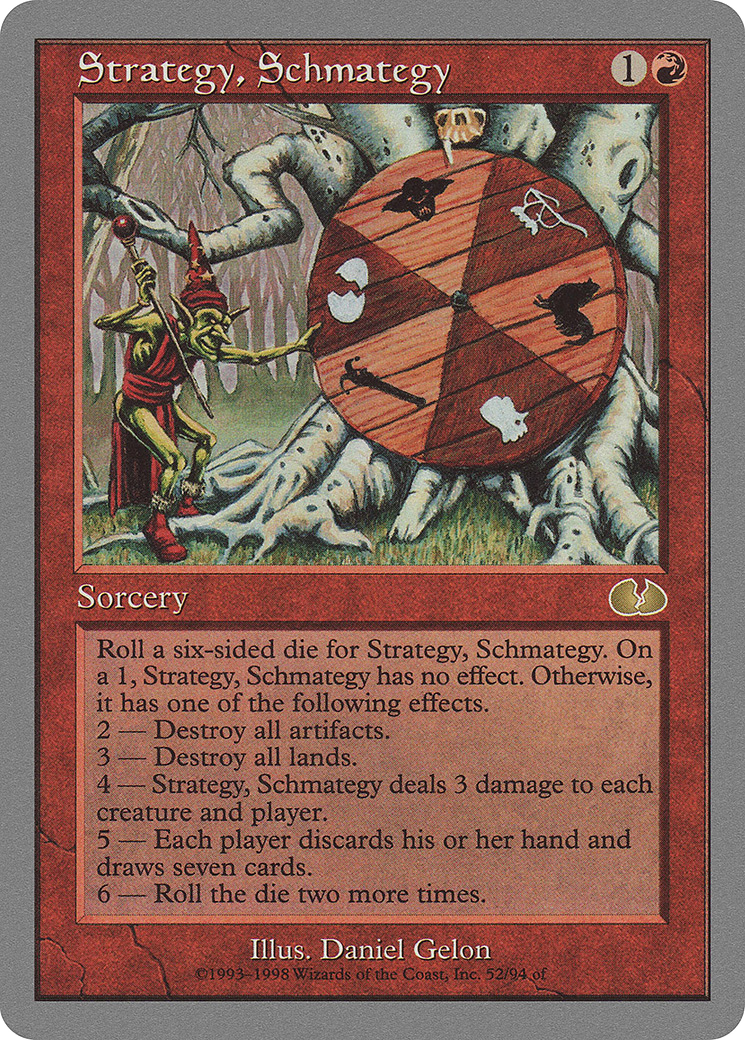 Strategy, Schmategy (UGL-052)
