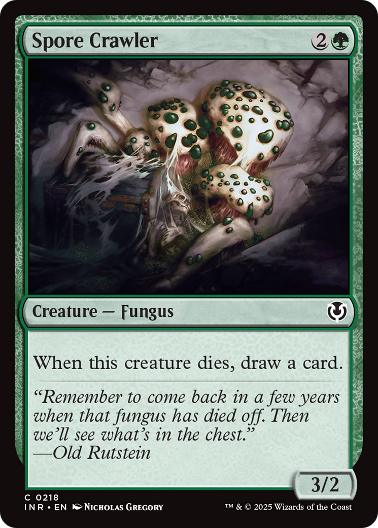 Spore Crawler (INR-218) (Foil)