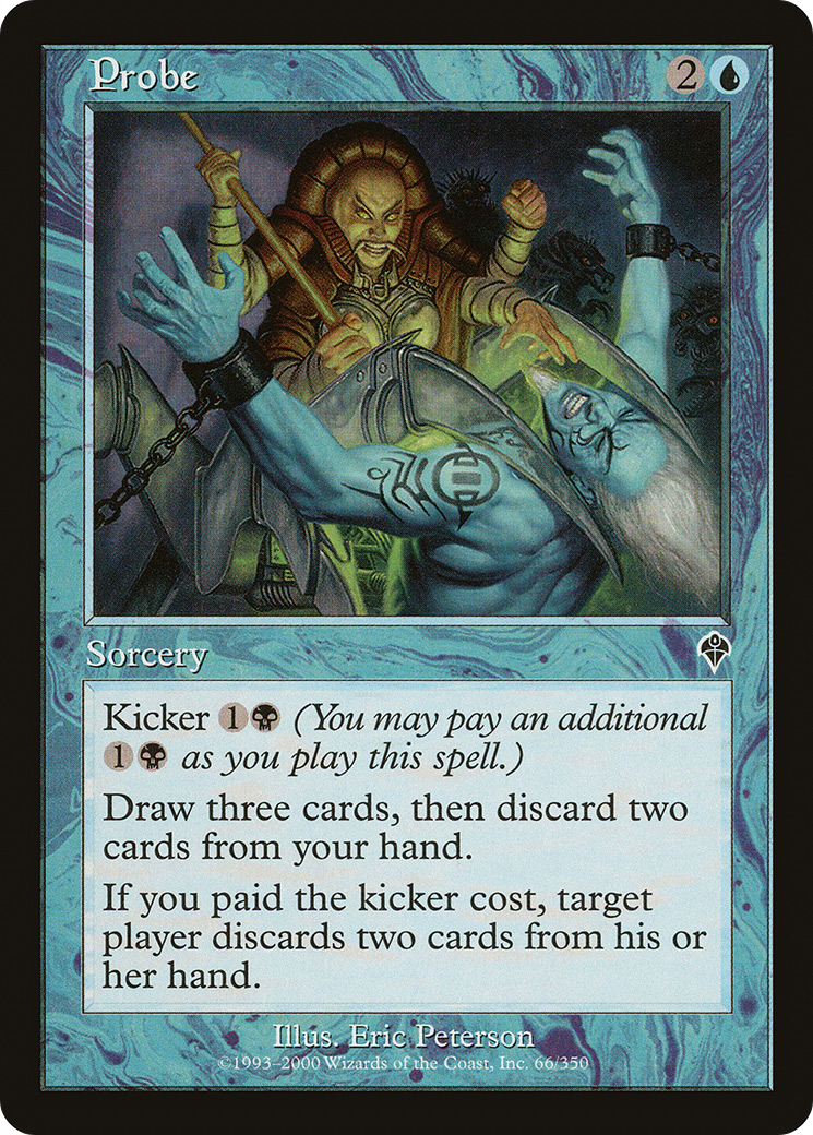 Probe (INV-066) (Foil)