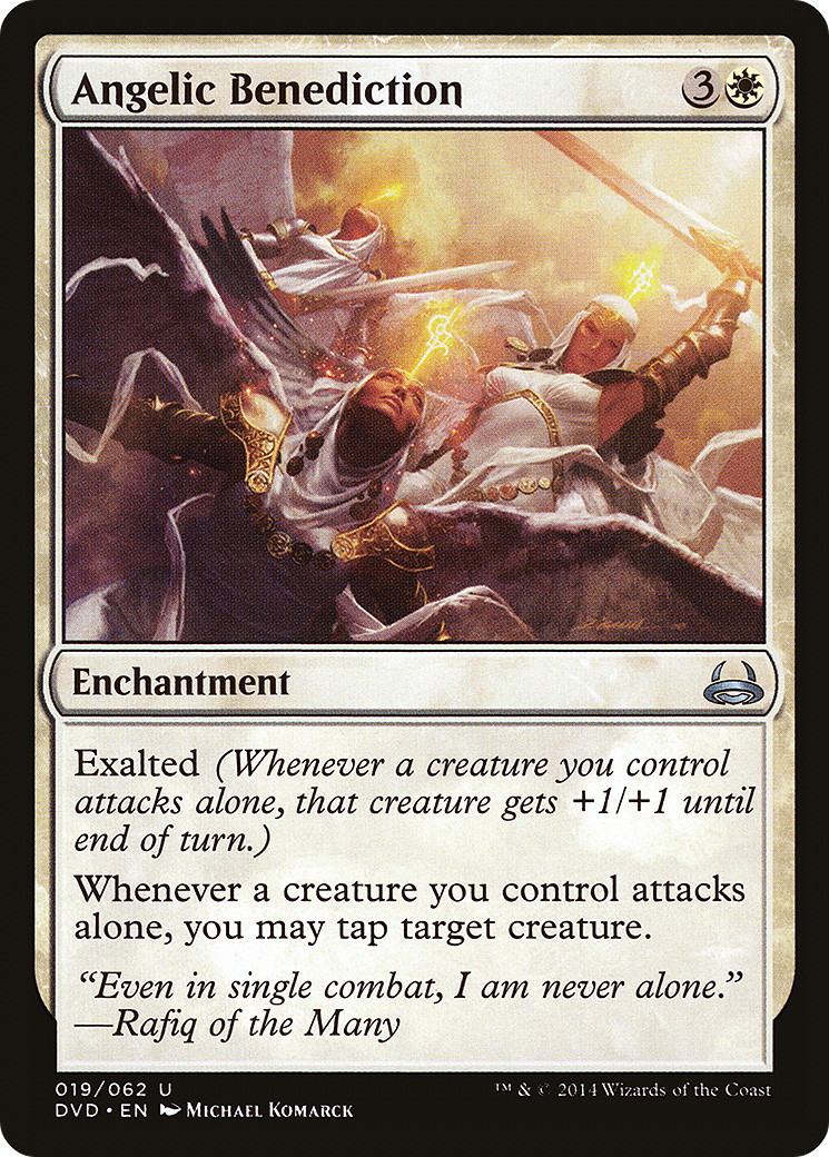 Angelic Benediction (DD3-019)