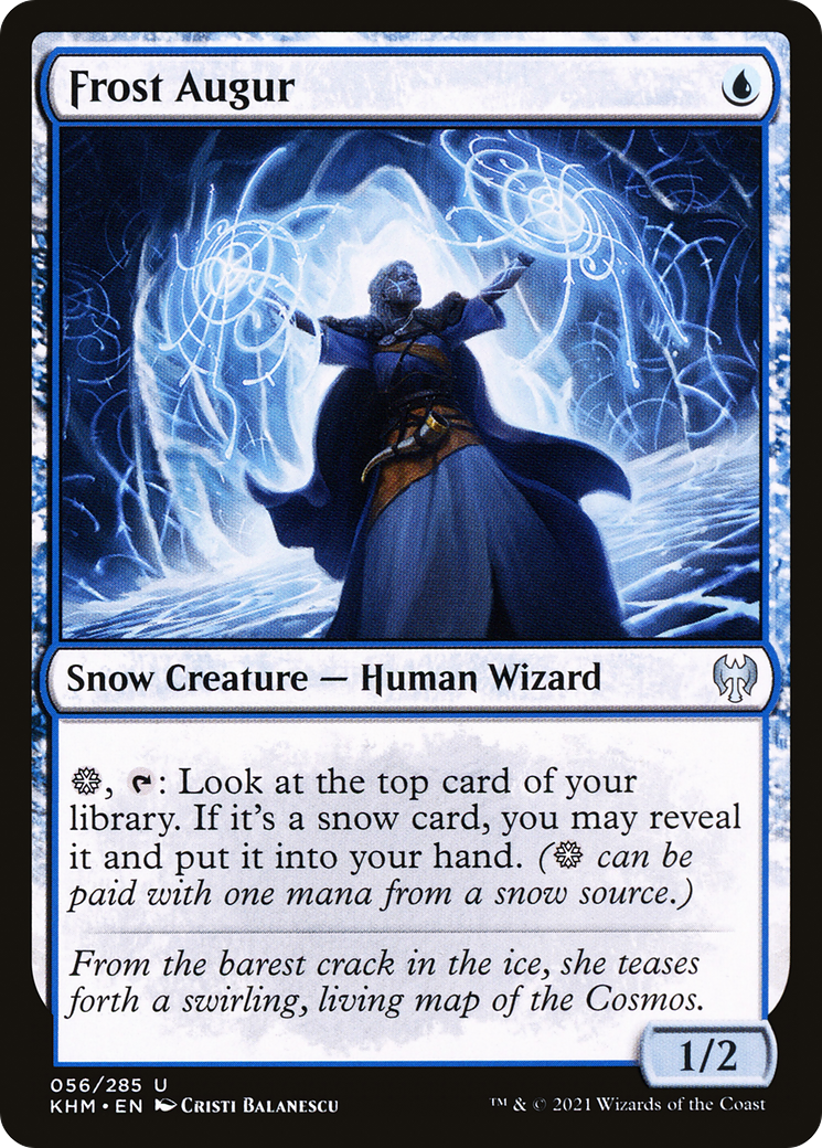 Frost Augur (KHM-056) (Foil)