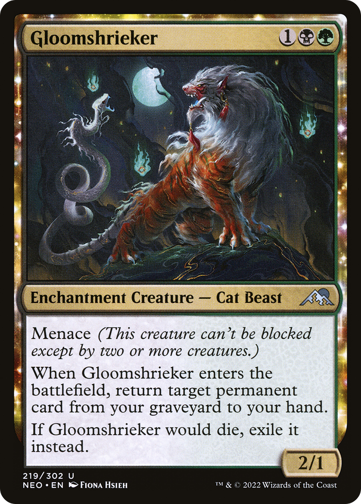 Gloomshrieker (NEO-219) (Foil)