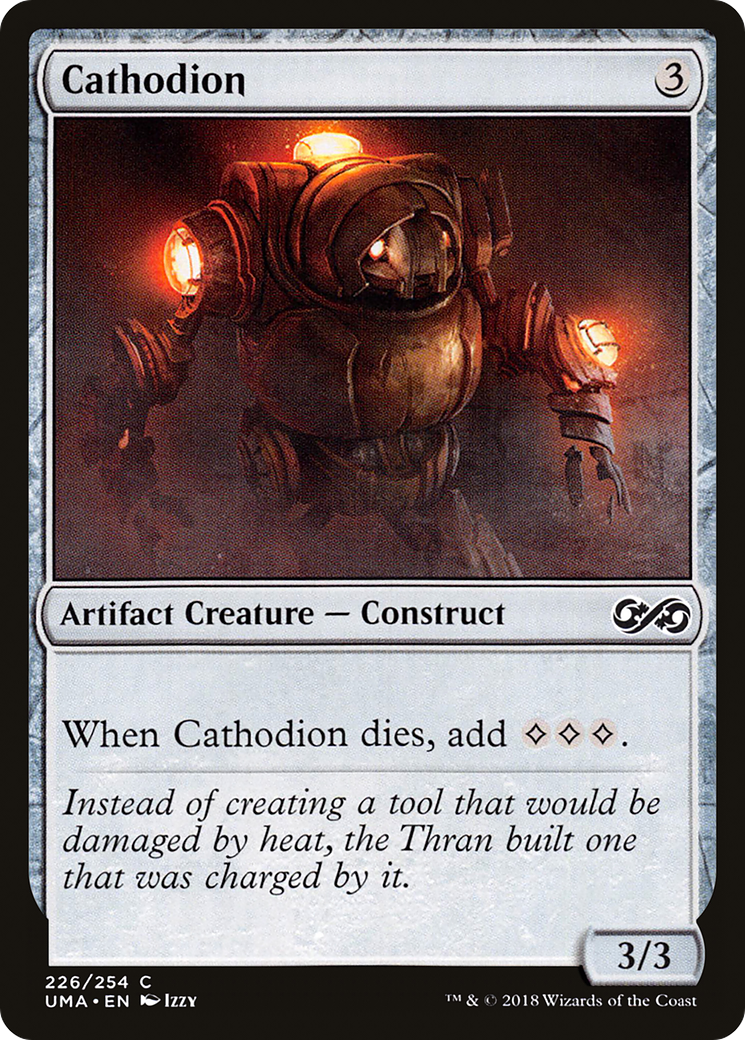 Cathodion (UMA-226) (Foil)