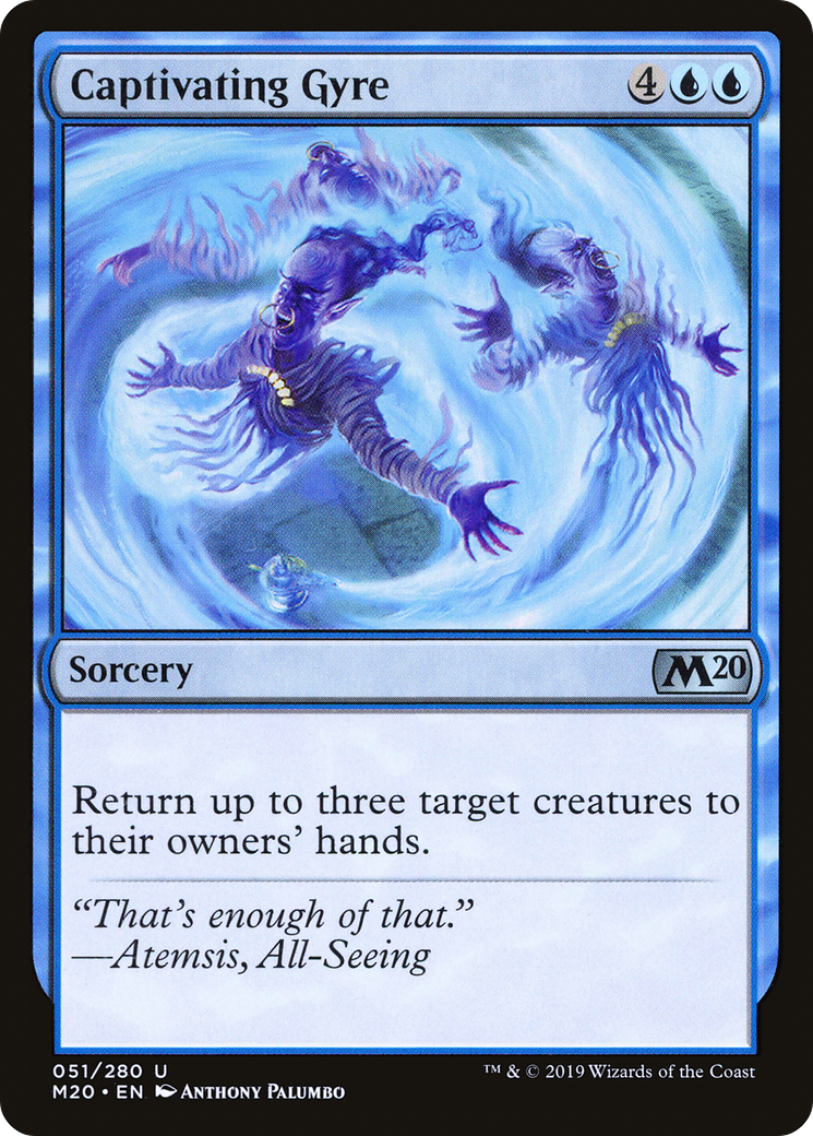 Captivating Gyre (M20-051) (Foil)