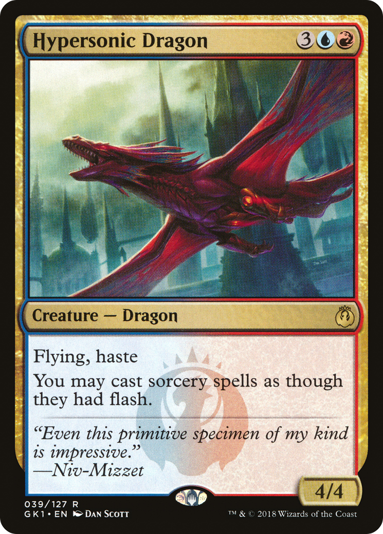 Hypersonic Dragon (GR1-039)
