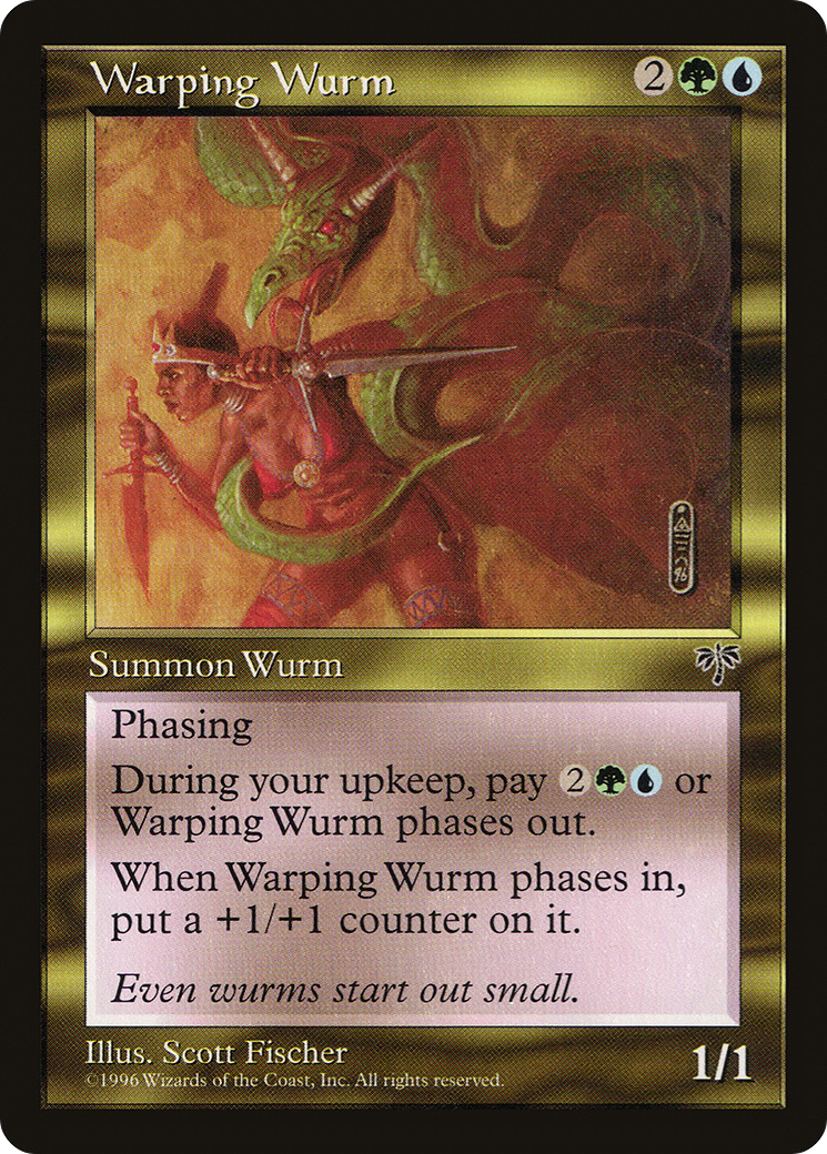 Warping Wurm (MIR-287)