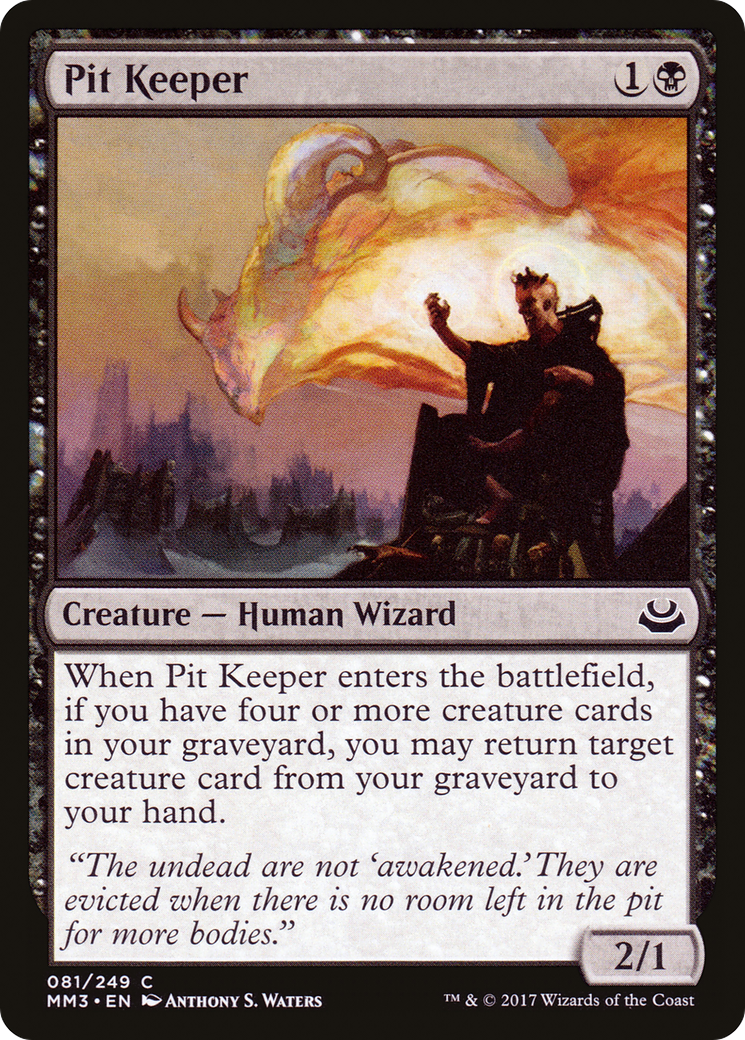 Pit Keeper (MM3-081) (Foil)
